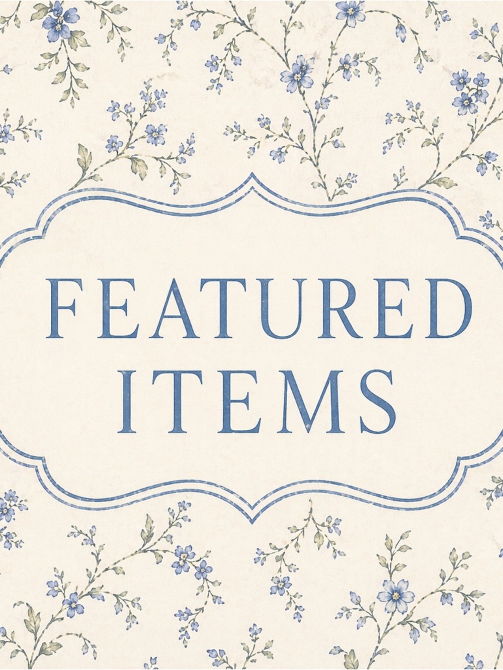 Featured Items